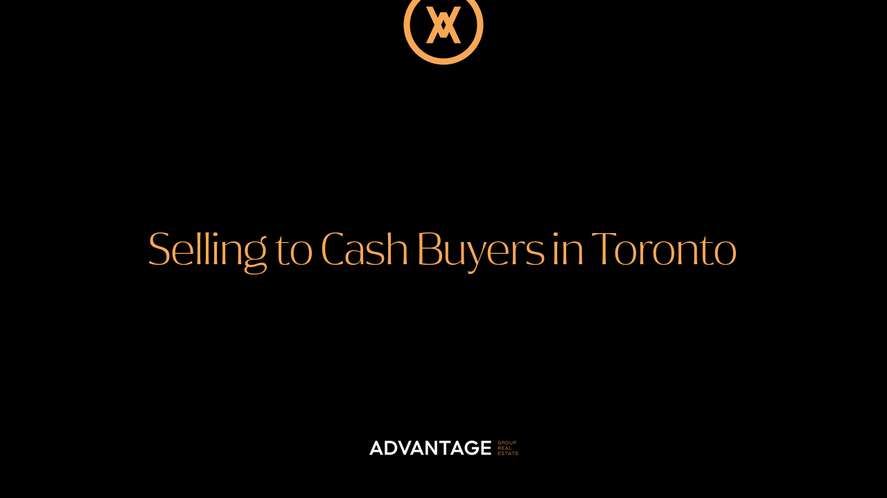 Should You Sell Your House to a Cash Buyer in Toronto?